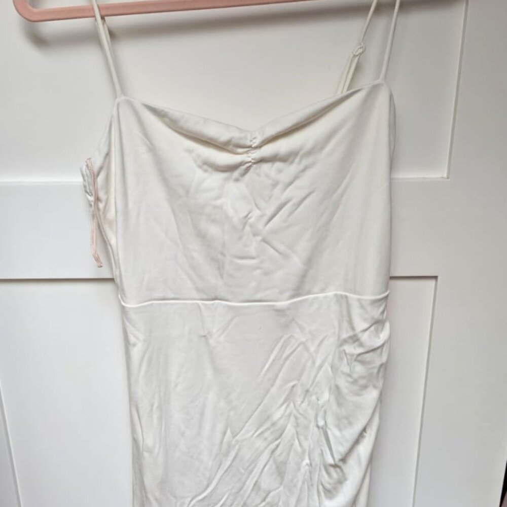 Aritzia Wilfred Super Cute White Dress